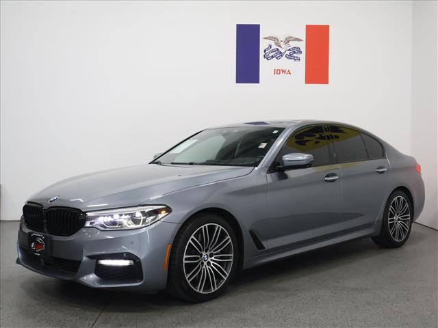 2018 BMW 5 Series 540i xDrive:D13755