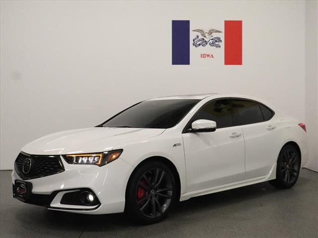 2018 Acura TLX V6 w/Tech w/A-SPEC:D13247