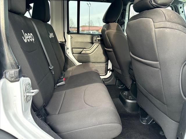 2017 Jeep Wrangler Unlimited Sport S:D13501