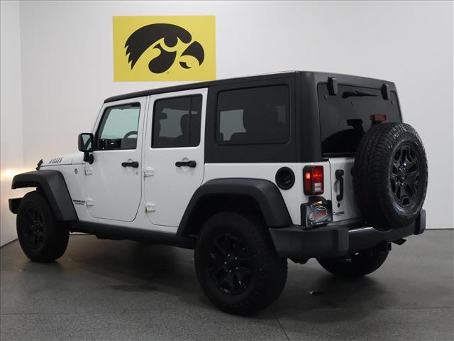 2017 Jeep Wrangler Unlimited Willys Wheeler W:D13845