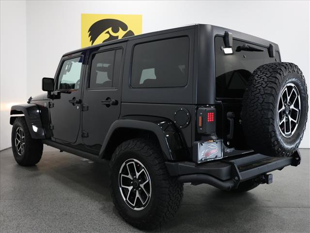2016 Jeep Wrangler Unlimited Backcountry:D13785