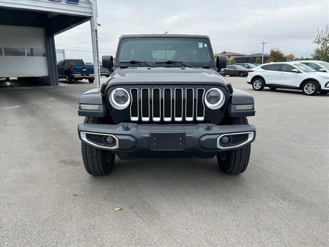 Photo of 2018 Jeep Wrangler Unlimited Sahara in Iowa City, IA - 9,  2018 Jeep Wrangler Unlimited Sahara:D13266