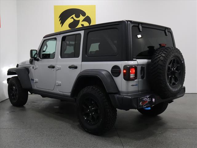 2023 Jeep Wrangler Willys 4xe:D14116
