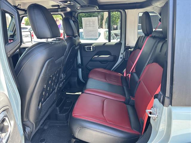 2023 Jeep Wrangler Rubicon 4xe 20th Anniversary:D13784