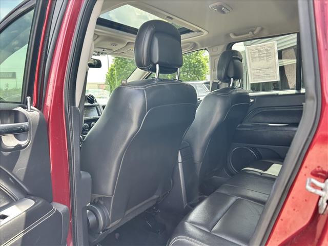 2015 Jeep Compass Limited:D13778