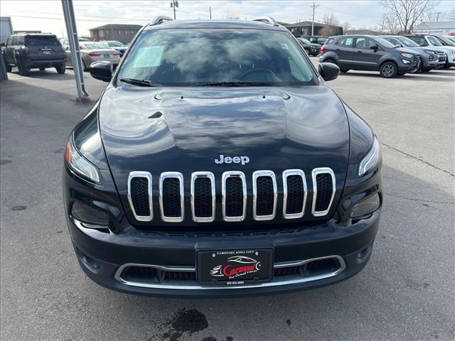 2018 Jeep Cherokee Limited:D13512