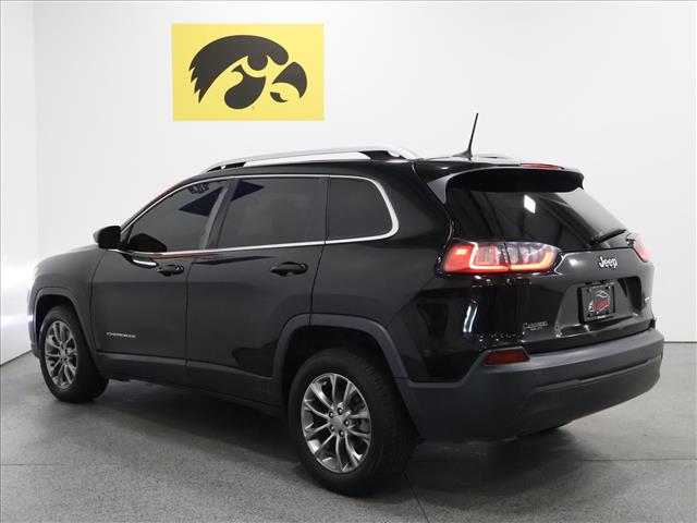 2020 Jeep Cherokee Latitude Plus:D13964