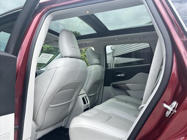 2019 Jeep Cherokee Limited:D13780
