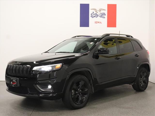 2020 Jeep Cherokee High Altitude:D12997