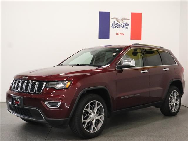 Photo of 2021 Jeep Grand Cherokee Limited in Iowa City, IA - 9,  2021 Jeep Grand Cherokee Limited:D13105
