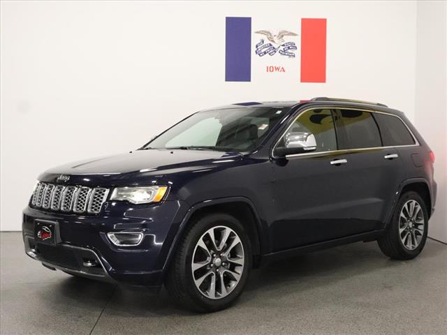 2018 Jeep Grand Cherokee Overland:D13166