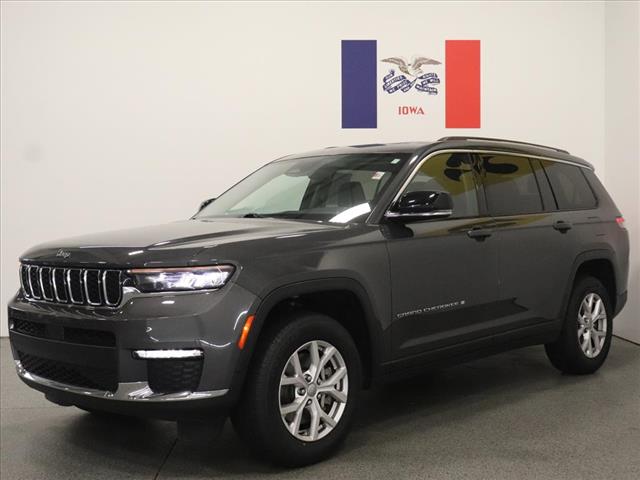 Photo of 2021 Jeep Grand Cherokee L Limited in Iowa City, IA - 9,  2021 Jeep Grand Cherokee L Limited:D13090