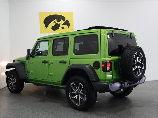 2025 Jeep Wrangler Sport S 4xe:D13932
