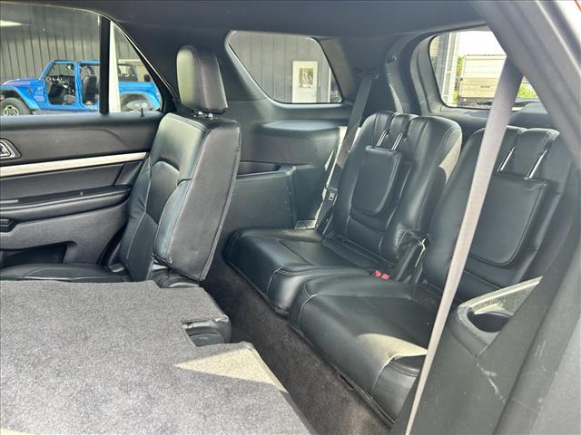2018 Ford Explorer XLT:D13481A