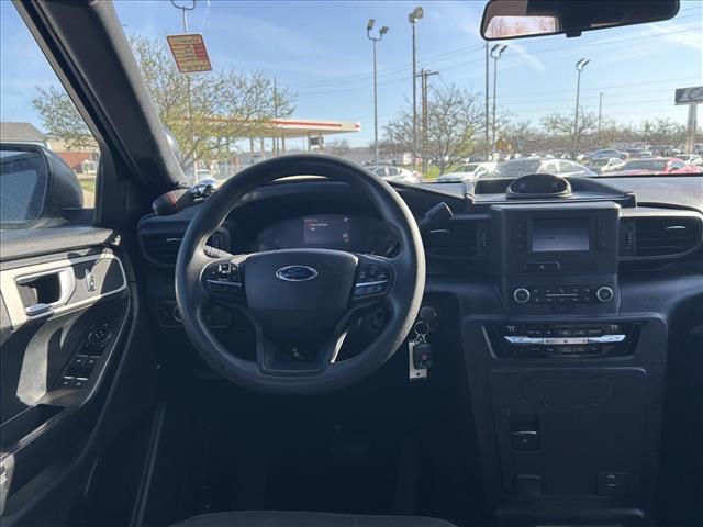 2021 Ford Explorer Police Interceptor Utility:D13670