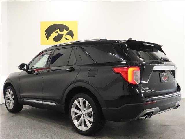 2022 Ford Explorer Platinum:D13456