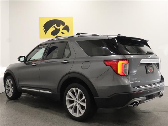 2021 Ford Explorer Platinum:D13297B