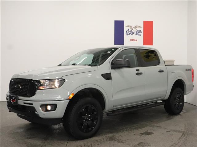 2021 Ford Ranger XLT:D13375