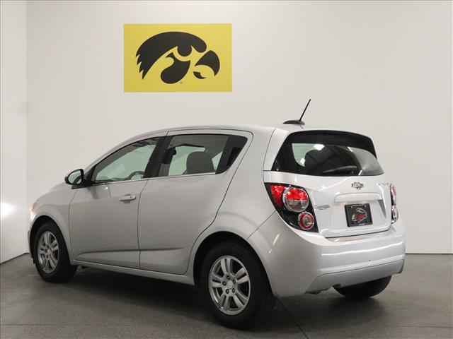 2016 Chevrolet Sonic LT Auto:D13641