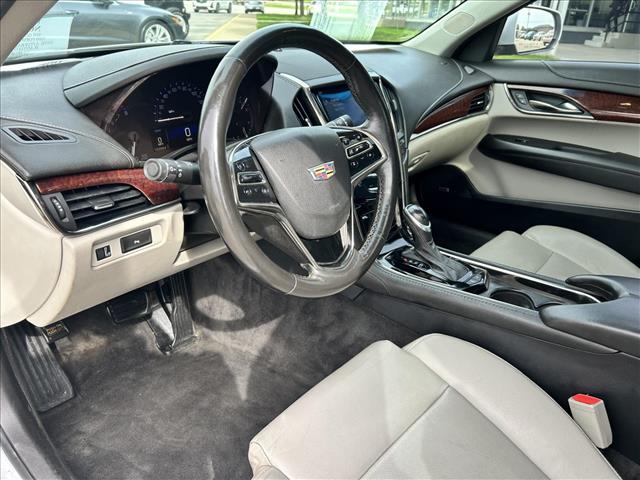 2015 Cadillac ATS 2.0T Luxury:D13736