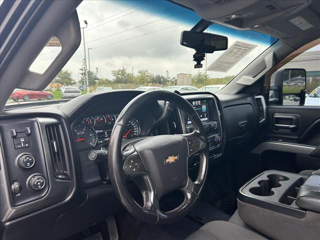2016 Chevrolet Silverado 2500HD LT:D14067
