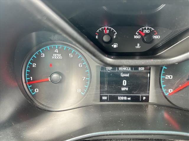 2020 Chevrolet Colorado Work Truck:D14052