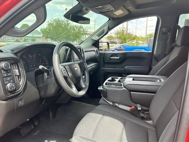 2022 Chevrolet Silverado 1500 Work Truck:D13731