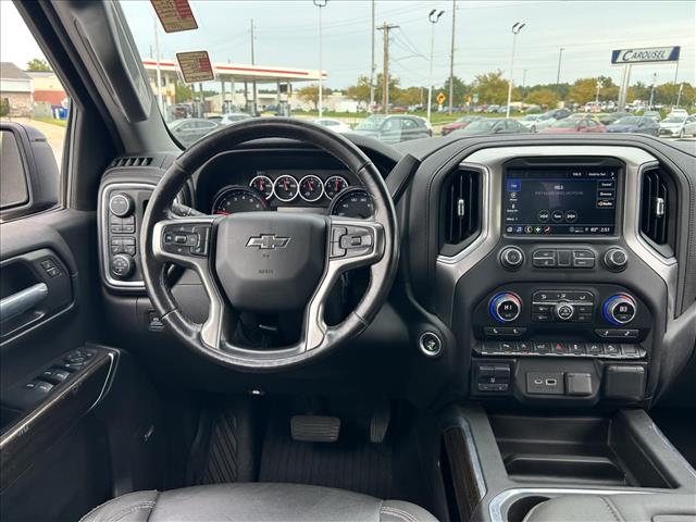 2021 Chevrolet Silverado 1500 LT Trail Boss:D14092