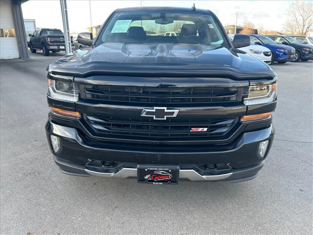 2017 Chevrolet Silverado 1500 LT:D13477
