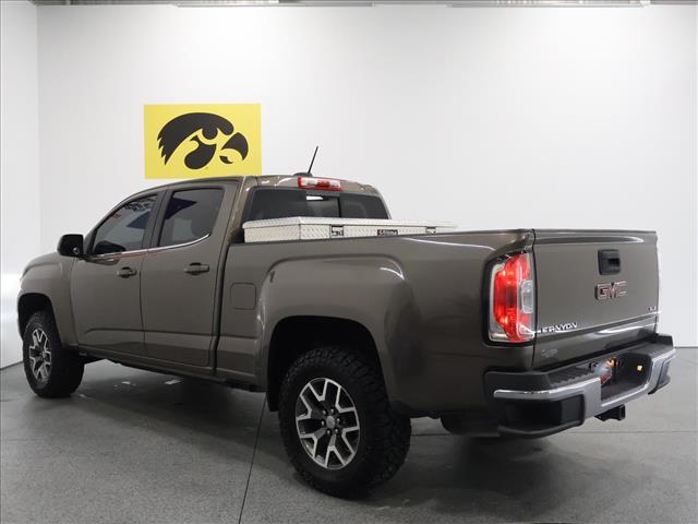 2016 GMC Canyon SLE:D13738A