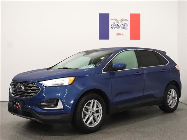 Photo of 2022 Ford Edge SEL in Iowa City, IA - 9,  2022 Ford Edge SEL:D13205