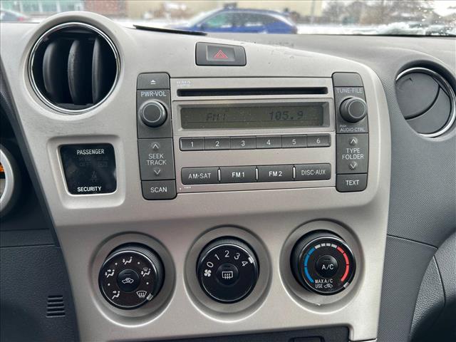 2010 Toyota Matrix:D12911A