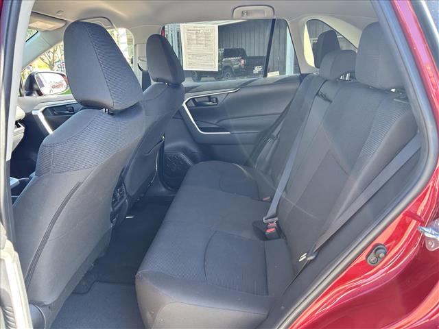 2025 Toyota RAV4 LE:D14109