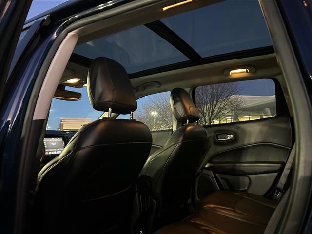 2018 Jeep Compass Limited:D13386