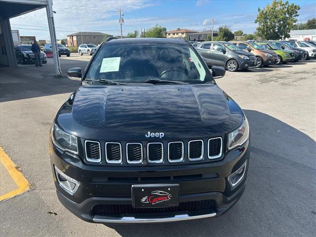 Photo of 2017 Jeep Compass Limited in Iowa City, IA - 9,  2017 Jeep Compass Limited:D13170