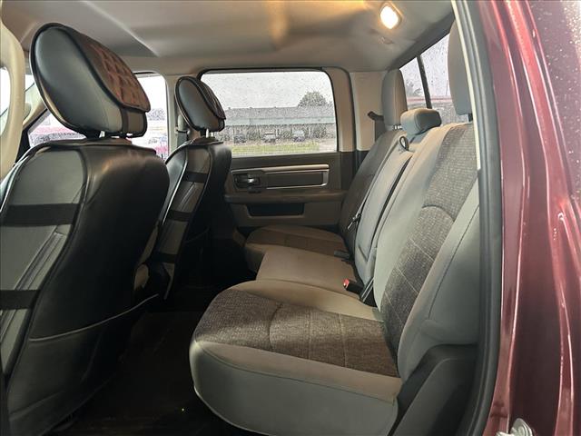 2018 RAM 1500 Big Horn:D14089