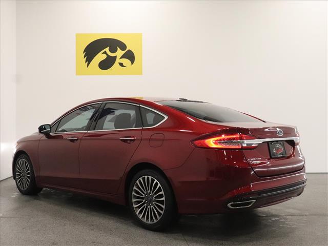 2018 Ford Fusion SE:D13678
