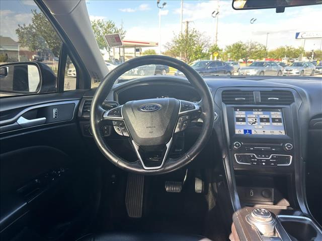 2018 Ford Fusion SE:D13717