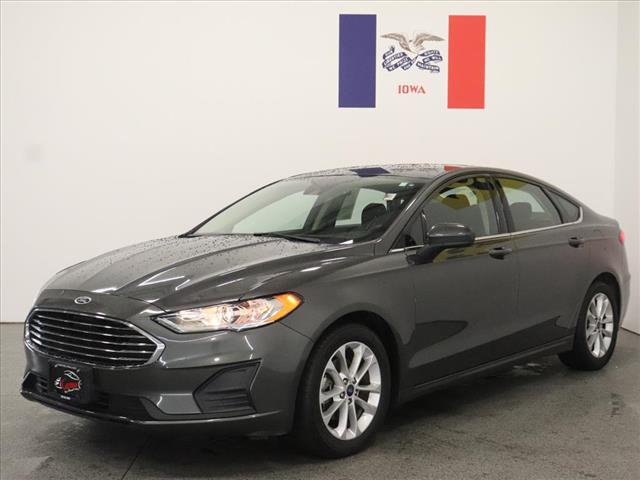 Photo of 2020 Ford Fusion SE in Iowa City, IA - 9,  2020 Ford Fusion SE:D13029