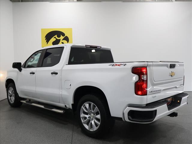 2023 Chevrolet Silverado 1500 Custom:D13909
