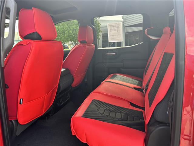 2019 Chevrolet Silverado 1500 Custom Trail Boss:D13630A