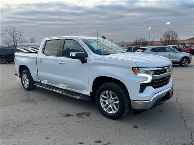 2023 Chevrolet Silverado 1500 LT:D13585