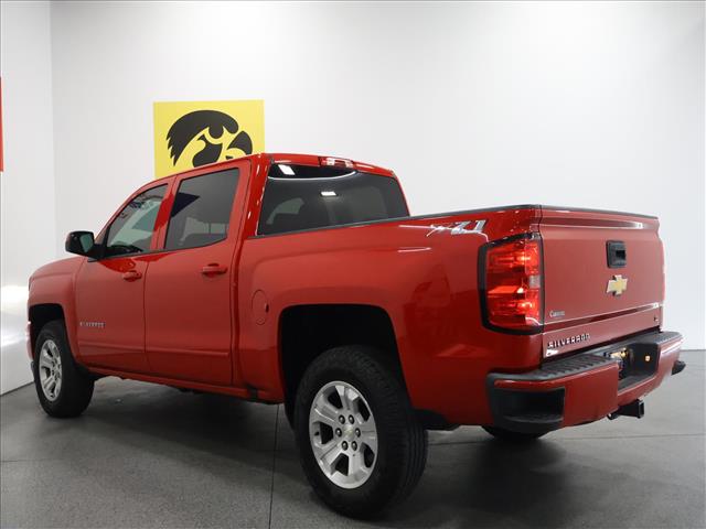 2018 Chevrolet Silverado 1500 LT Z71:D13715