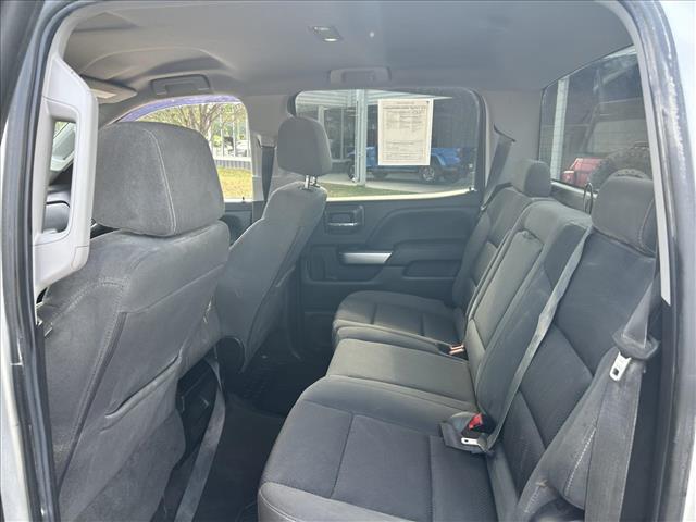 2018 Chevrolet Silverado 1500 LT:D13878A