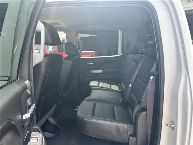 2016 Chevrolet Silverado 1500 LTZ:D13781A
