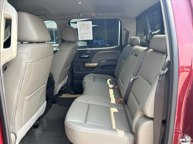 2018 Chevrolet Silverado 1500 LTZ:D13922