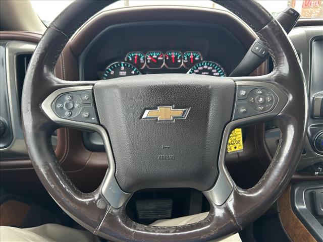 2015 Chevrolet Silverado 1500 High Country:D13490B