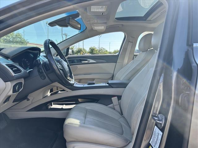 2017 LINCOLN MKZ Reserve:D13837