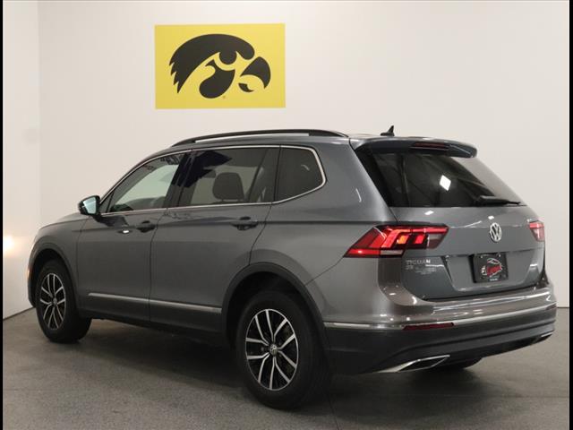 Photo of 2021 Volkswagen Tiguan SE in Iowa City, IA - 9,  2021 Volkswagen Tiguan SE:D12911