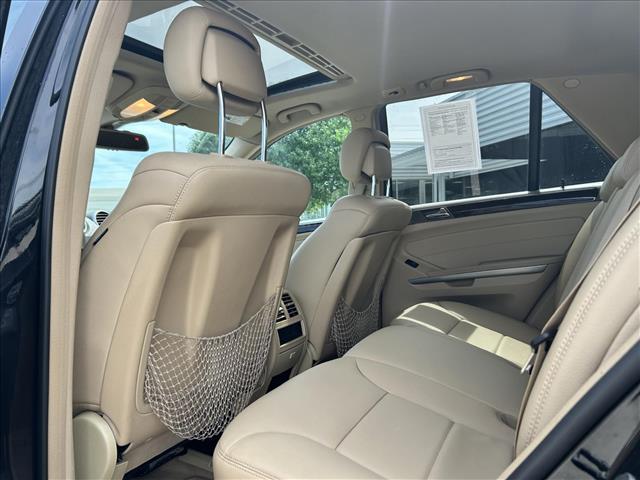 2011 Mercedes-Benz M-Class ML 350 4MATIC:D13755A
